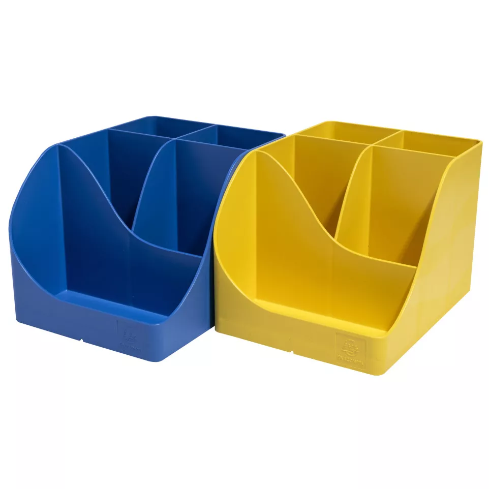 Pen-Wave Bee Blue Pencil Pot/ Pc.