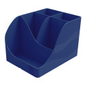 Pen-Wave Bee Blue Pencil Pot/ Pc.
