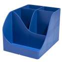 Pen-Wave Bee Blue Pencil Pot/ Pc.