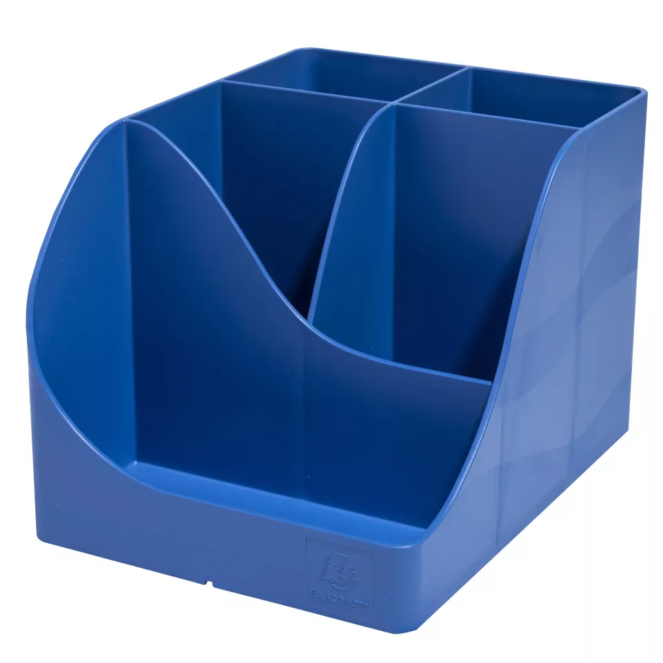 Pen-Wave Bee Blue Pencil Pot/ Pc.