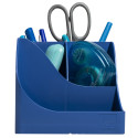 Pen-Wave Bee Blue Pencil Pot/ Pc.