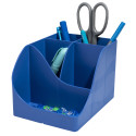 Pen-Wave Bee Blue Pencil Pot/ Pc.