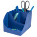 Pen-Wave Bee Blue Pencil Pot/ Pc.