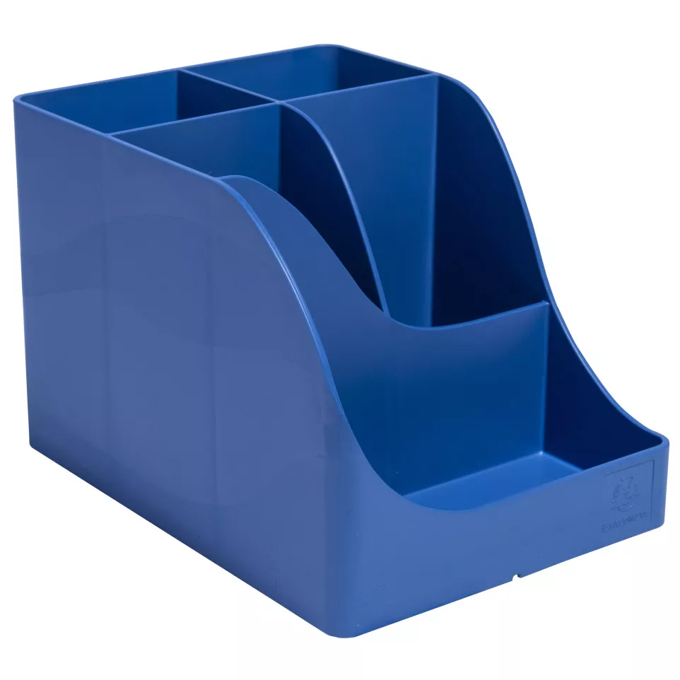 Pen-Wave Bee Blue Pencil Pot/ Pc.