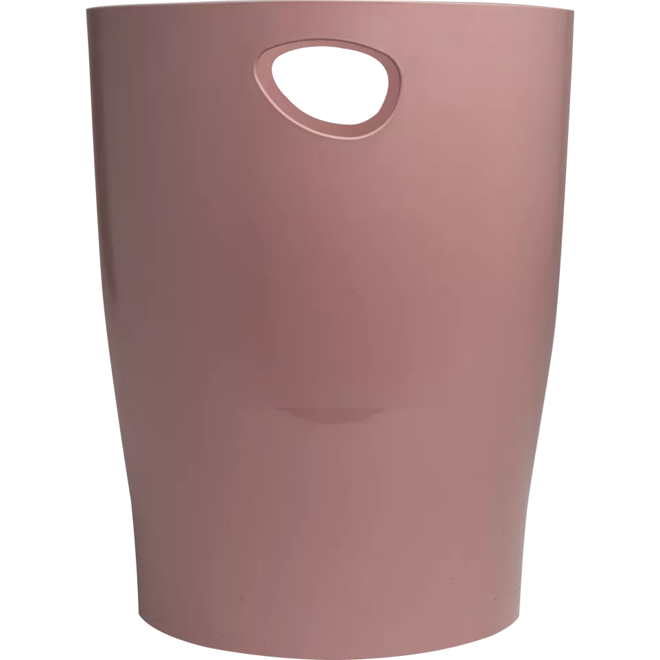Ecobin Papiermand Skandi Oud roze-/ St.