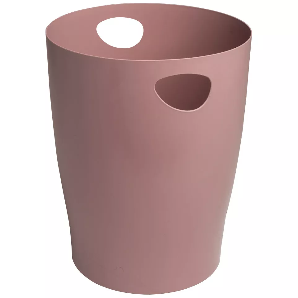 Ecobin Papiermand Skandi Oud roze-/ St.
