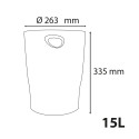Ecobin Papiermand Neo Deco Goud-/ St.
