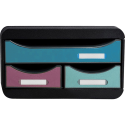 Module de classement Small Box 3 tiroirs Skandi/ Pce