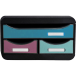 Module de classement Small Box 3 tiroirs Skandi/ Pce