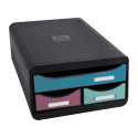 Module de classement Small Box 3 tiroirs Skandi/ Pce
