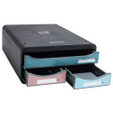 Module de classement Small Box 3 tiroirs Skandi/ Pce