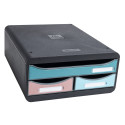 Module de classement Small Box 3 tiroirs Skandi/ Pce