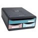 Module de classement Small Box 3 tiroirs Skandi/ Pce