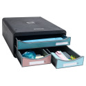 Module de classement Small Box 3 tiroirs Skandi/ Pce