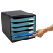 Module de classement Big Box Plus 5 tiroirs Skandi/ Pce