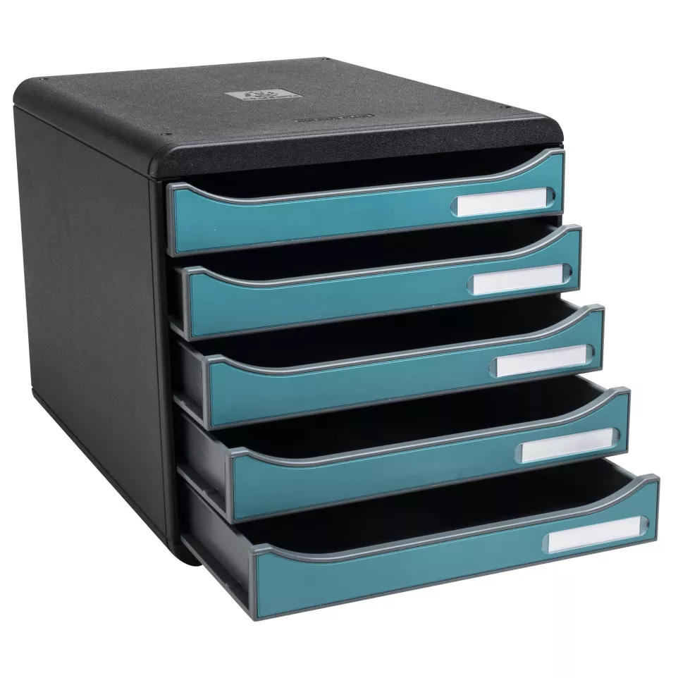 Big-Box Plus Skandi Pacifisch Blauw-/...