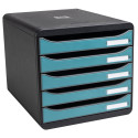 Module de classement Big Box Plus 5 tiroirs Skandi/ Pce