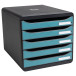 Big-Box Plus Skandi Pacifisch Blauw-/ St.