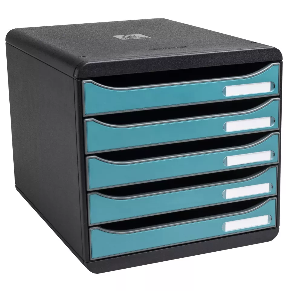 Big-Box Plus Skandi Pacifisch Blauw-/...