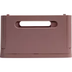 Opvouwbare doos Smar-t CaseMAXI  Oud roze/ St.
