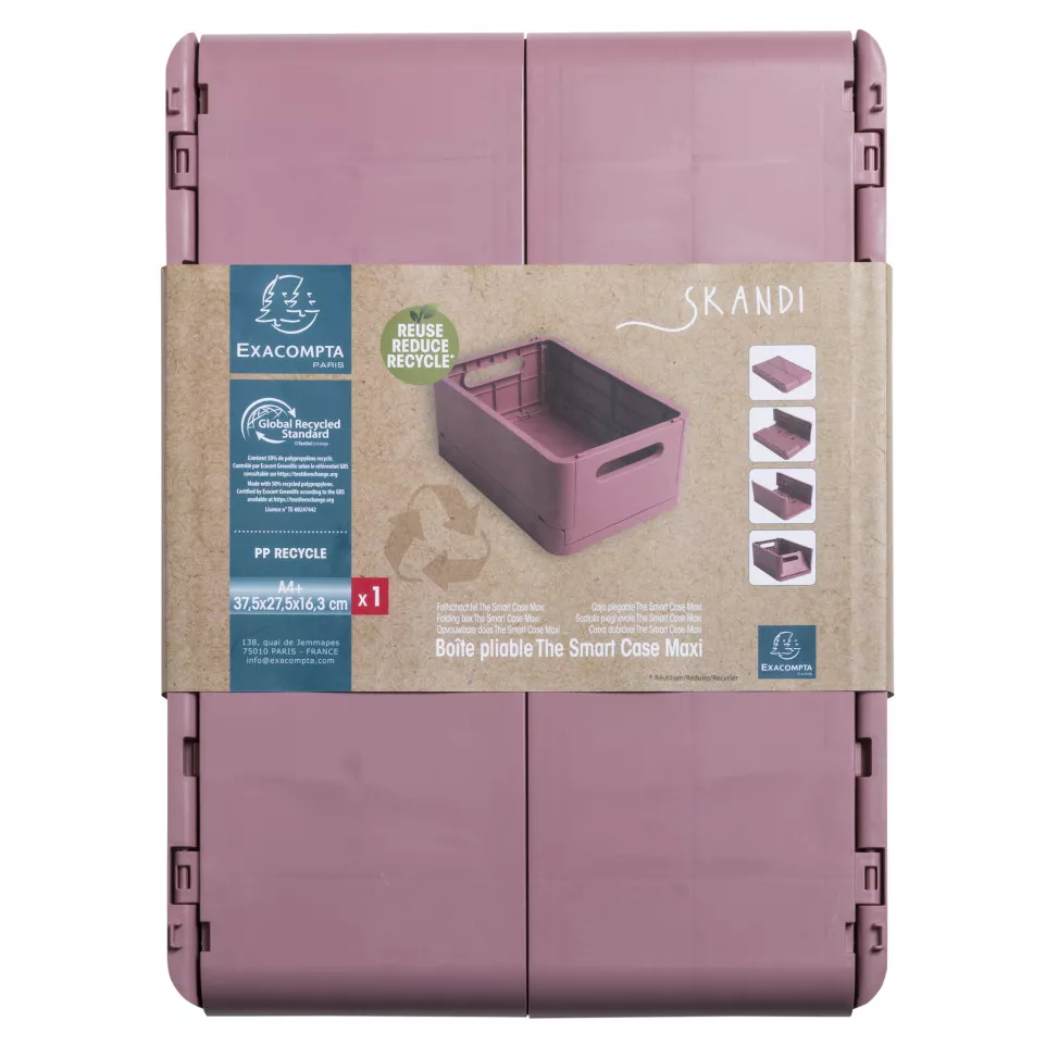 Boîte pliable The Smart Case maxi...