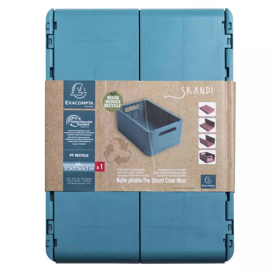 Boîte pliable The Smart Case maxi...