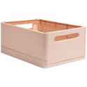 Opvouwbare doos Smar-tCase MAXI Lichtroze/ St.