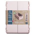 Opvouwbare doos Smar-tCase MAXI Lichtroze/ St.