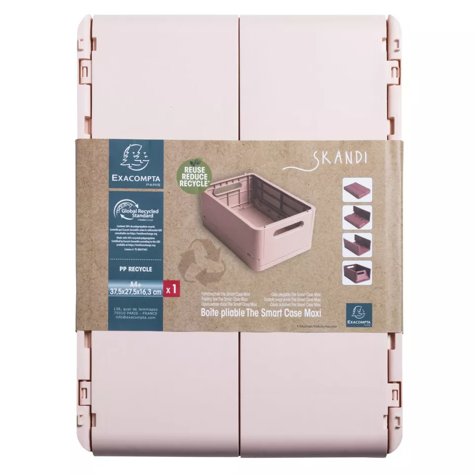 Boîte pliable The Smart Case maxi...