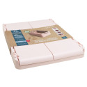 Opvouwbare doos Smar-tCase MAXI Lichtroze/ St.