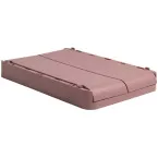 Opvouwbare doos Smar-t CaseMIDI  Oud roze/ St.