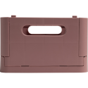 Opvouwbare doos Smar-t CaseMIDI  Oud roze/ St.
