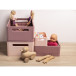 Opvouwbare doos Smar-t CaseMIDI  Oud roze/ St.