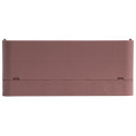 Opvouwbare doos Smar-t CaseMIDI  Oud roze/ St.