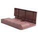 Opvouwbare doos Smar-t CaseMIDI  Oud roze/ St.