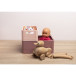 Opvouwbare doos Smar-t CaseMIDI  Oud roze/ St.