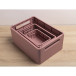 Opvouwbare doos Smar-t CaseMIDI  Oud roze/ St.