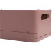 Opvouwbare doos Smar-t CaseMIDI  Oud roze/ St.