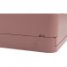 Opvouwbare doos Smar-t CaseMIDI  Oud roze/ St.