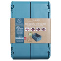 Opvouwbare doos Smar-t CaseMIDI Pac.Blauw/ St.