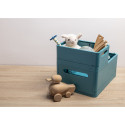 Opvouwbare doos Smar-t CaseMIDI Pac.Blauw/ St.