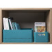 Opvouwbare doos Smar-t CaseMIDI Pac.Blauw/ St.