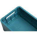 Opvouwbare doos Smar-t CaseMIDI Pac.Blauw/ St.