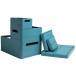 Opvouwbare doos Smar-t CaseMIDI Pac.Blauw/ St.