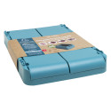 Opvouwbare doos Smar-t CaseMIDI Pac.Blauw/ St.