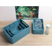 Opvouwbare doos Smar-t CaseMIDI Pac.Blauw/ St.