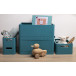 Opvouwbare doos Smar-t CaseMIDI Pac.Blauw/ St.