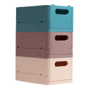 Opvouwbare doos Smar-t CaseMIDI Pac.Blauw/ St.