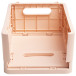 Opvouwbare doos Smar-tCase MIDI Lichtroze/ St.