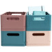Opvouwbare doos Smar-tCase MIDI Lichtroze/ St.